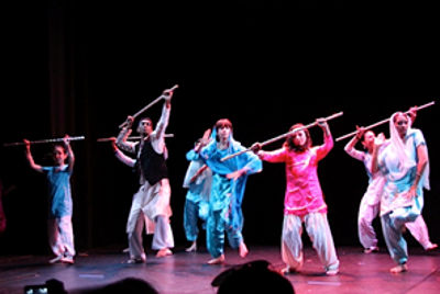Stage Bollywood dance et Kathak