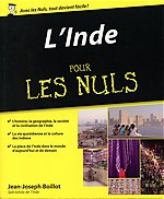 L'Inde pour les nuls de Jean-Joseph Boillot chez First Éditions